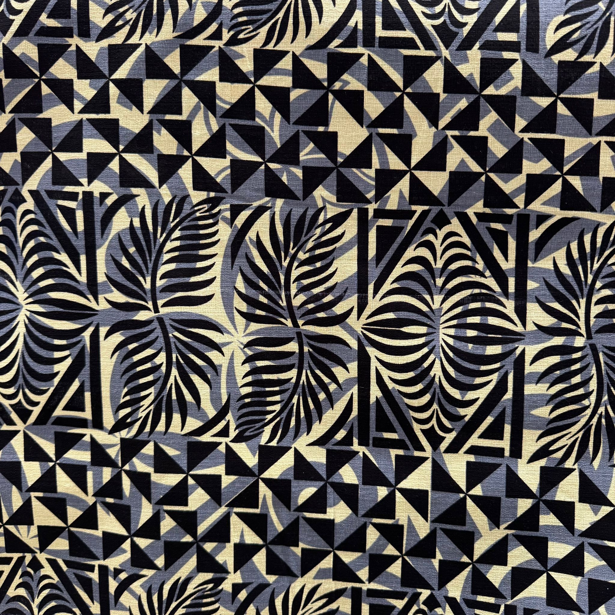 Cotton Printed Dobby Tapa CDF161700