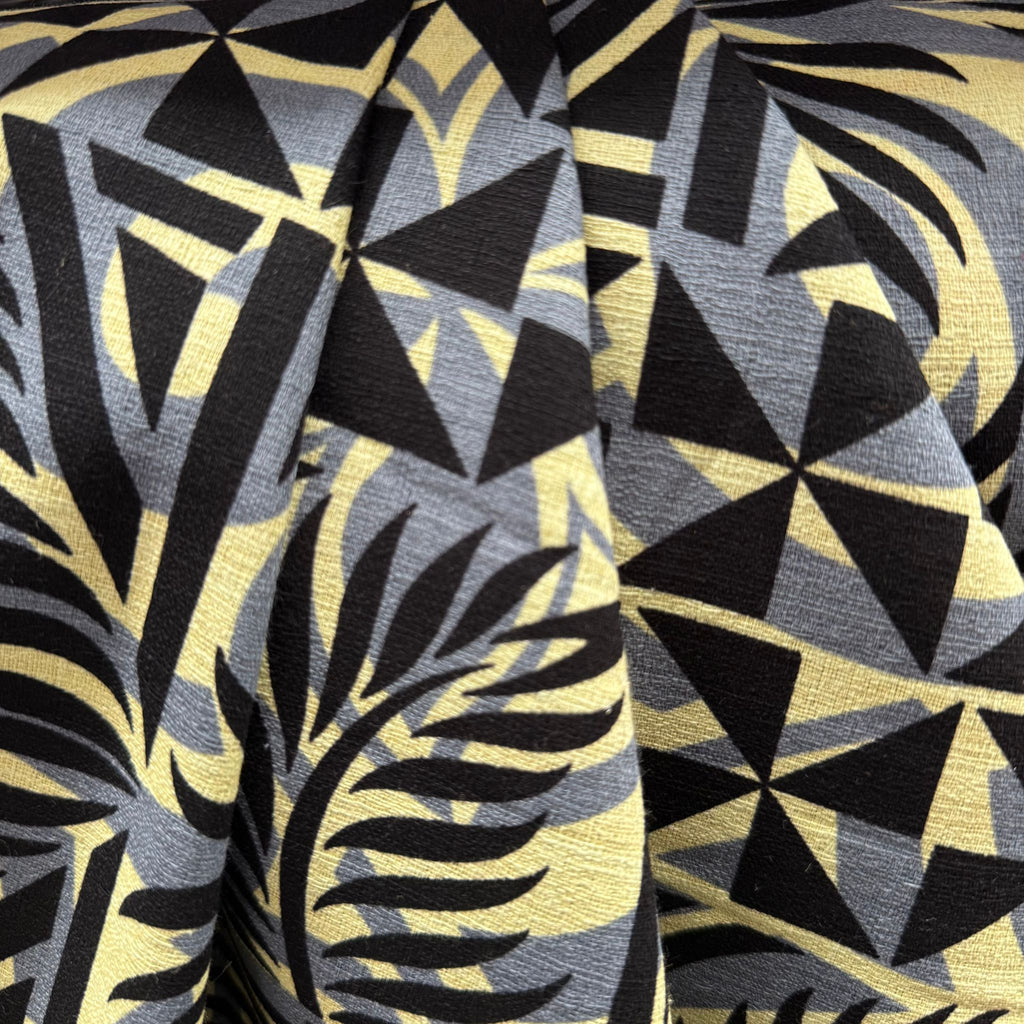 Cotton Printed Dobby Tapa CDF161700