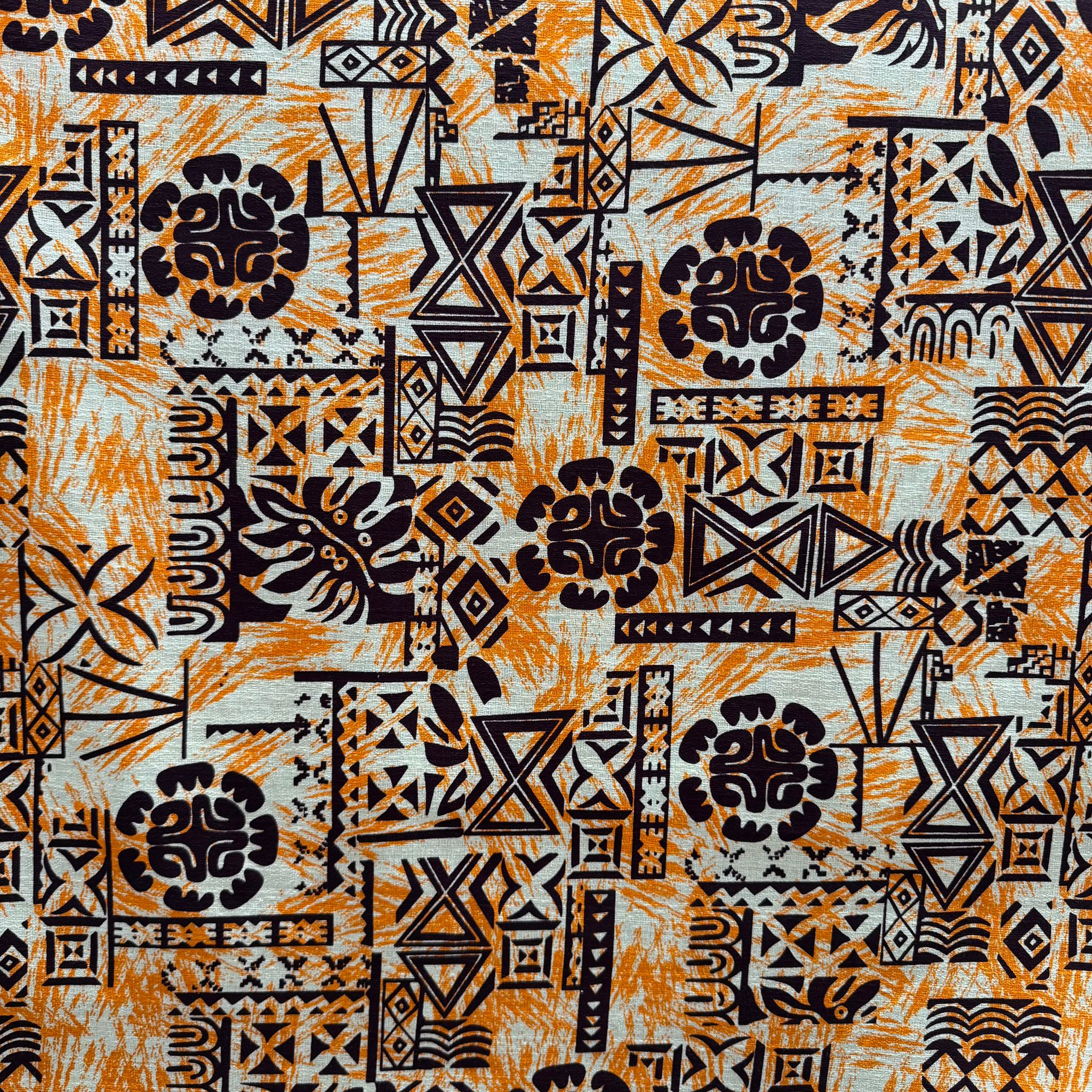 Cotton Printed Dobby Tapa  (CDF161705)