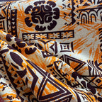 Cotton Printed Dobby Tapa  (CDF161705)