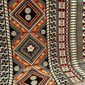 COTTON PRINTED DOBBY TAPA
