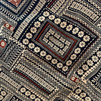 Cotton Printed Dobby Tapa CDF161693