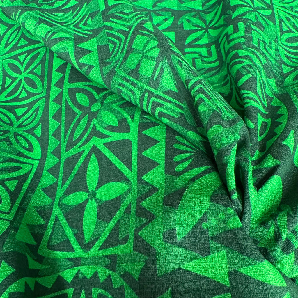 Cotton Printed Dobby Tapa (CDF162203)