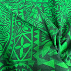 Cotton Printed Dobby Tapa (CDF162203)