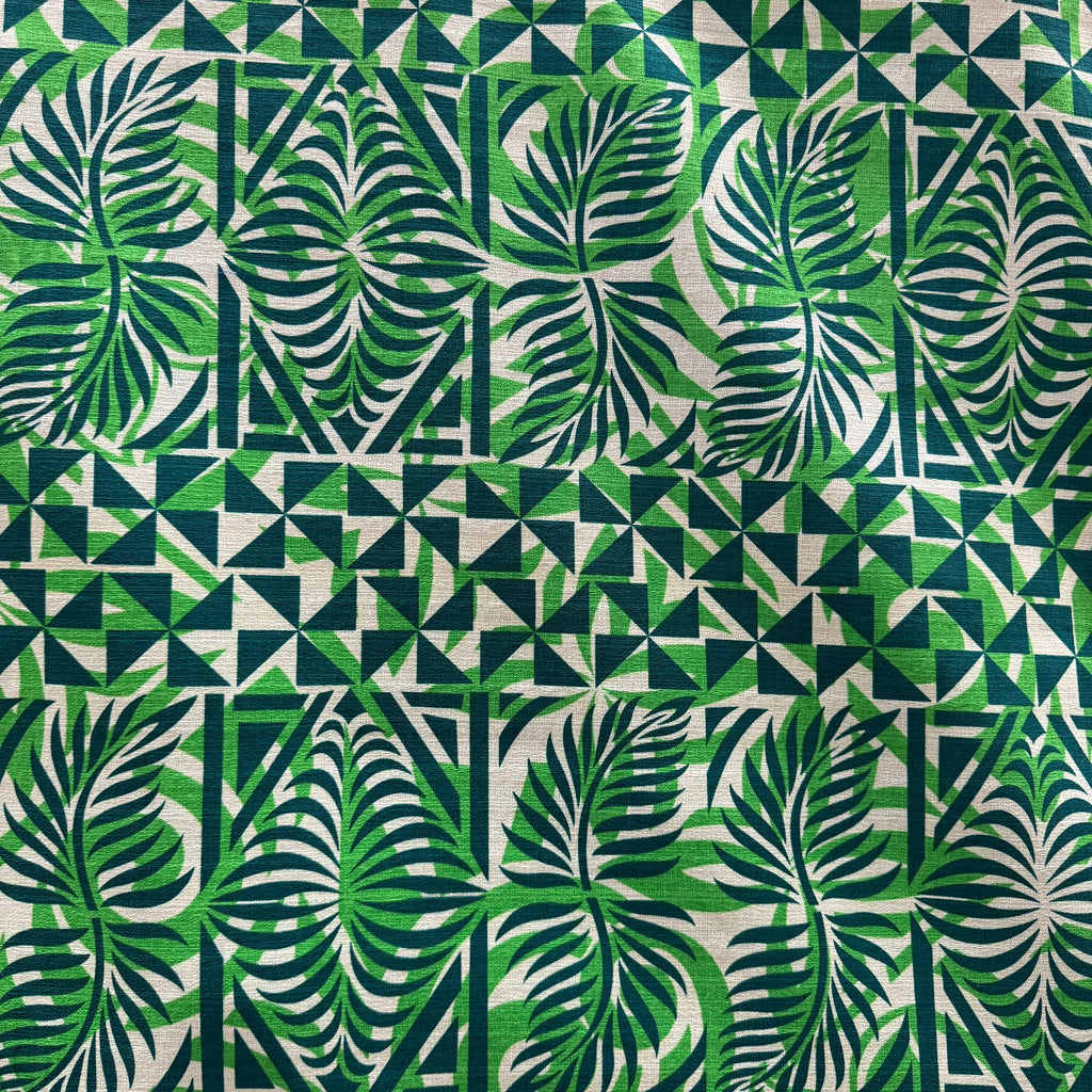 Cotton Printed Dobby Tapa CDF161700