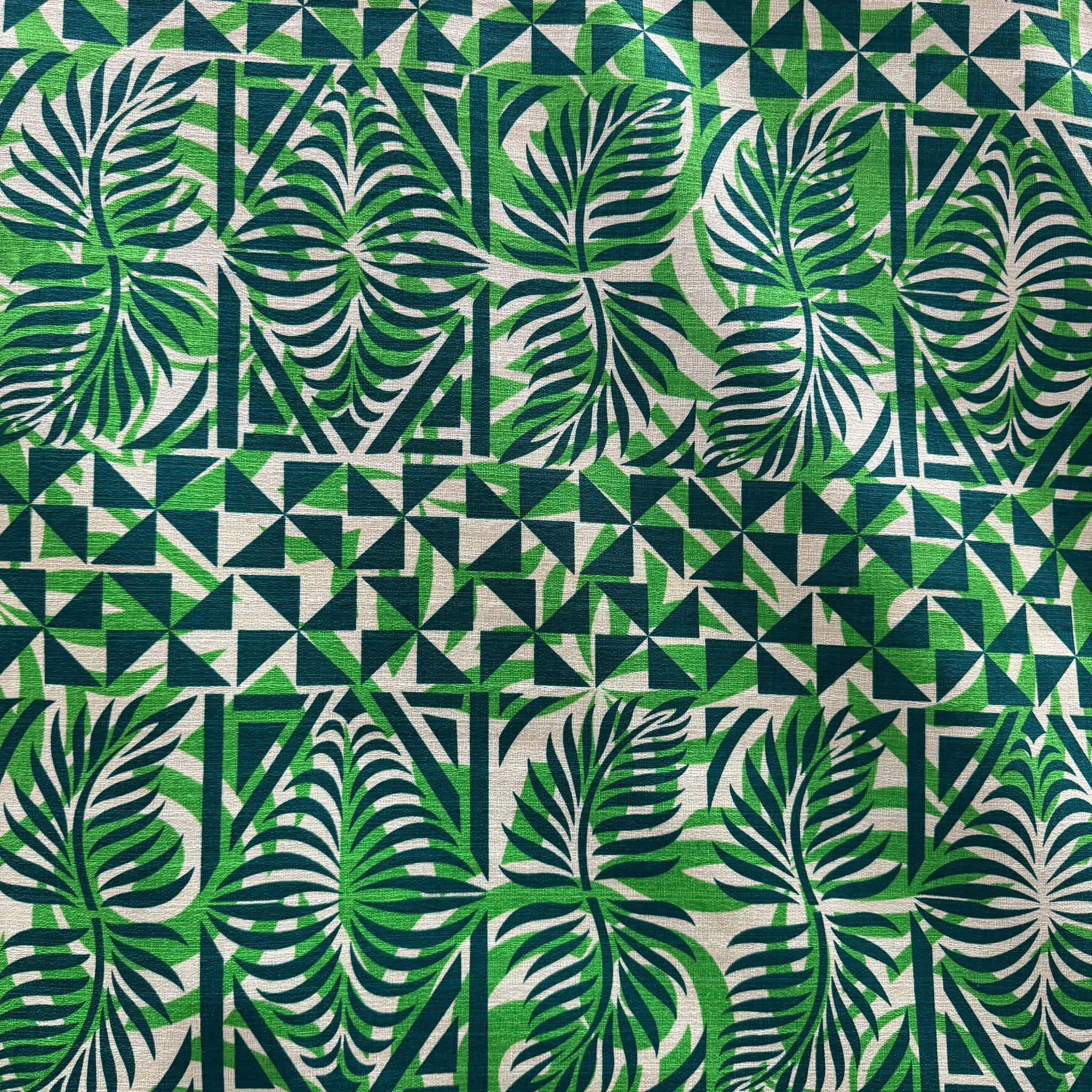 Cotton Printed Dobby Tapa CDF161700