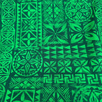 Cotton Printed Dobby Tapa (CDF162203)