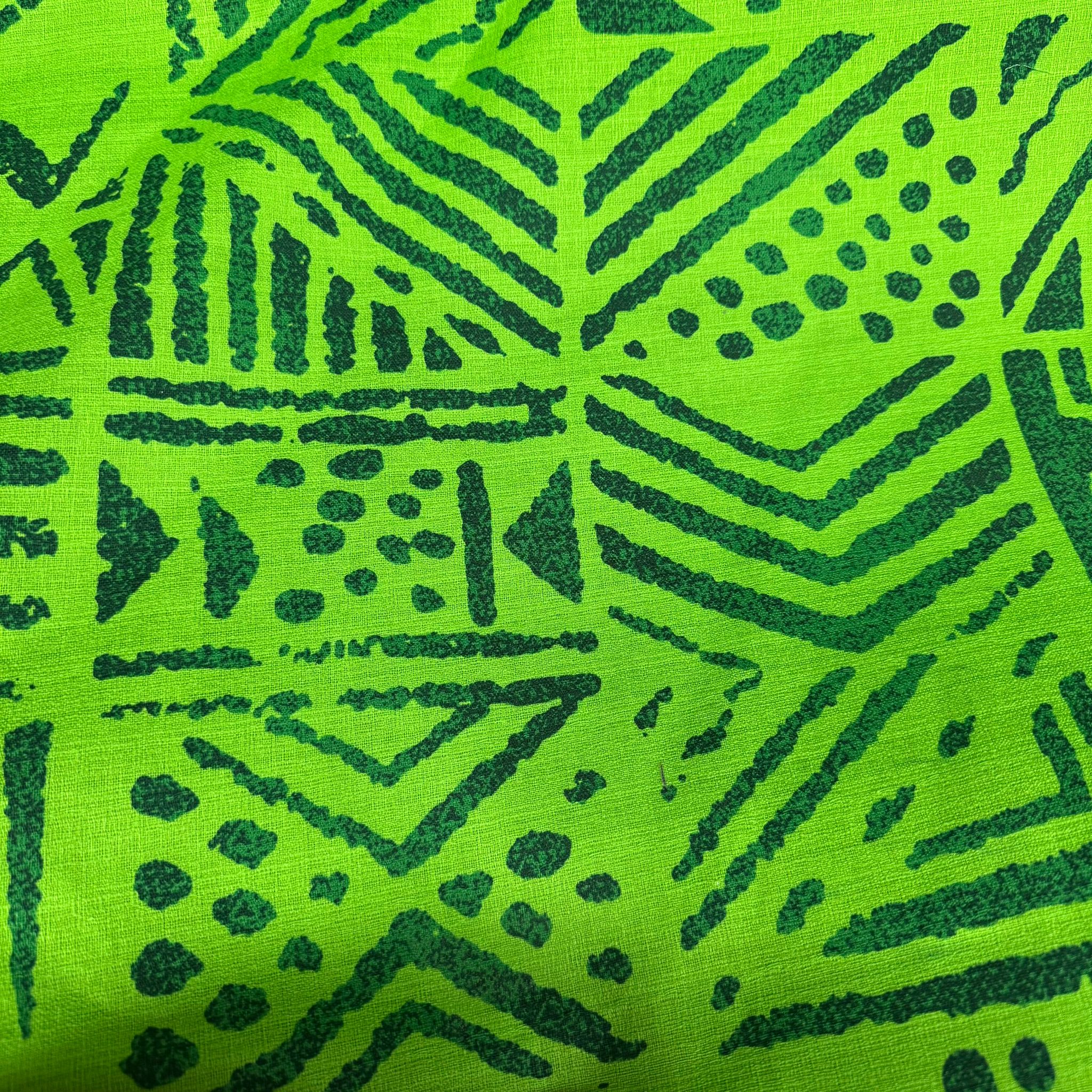 Cotton Printed Dobby Tapa CDF159845