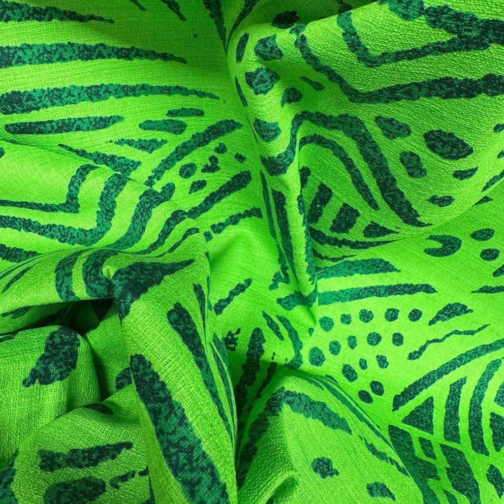 Cotton Printed Dobby Tapa CDF159845