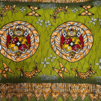 Cotton Printed Dobby Tapa Tonga (CDF161227)