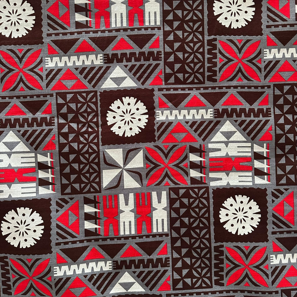 Cotton Printed Dobby Tapa (CDF161696)