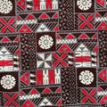 Cotton Printed Dobby Tapa (CDF161696)