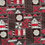 Cotton Printed Dobby Tapa (CDF161696)
