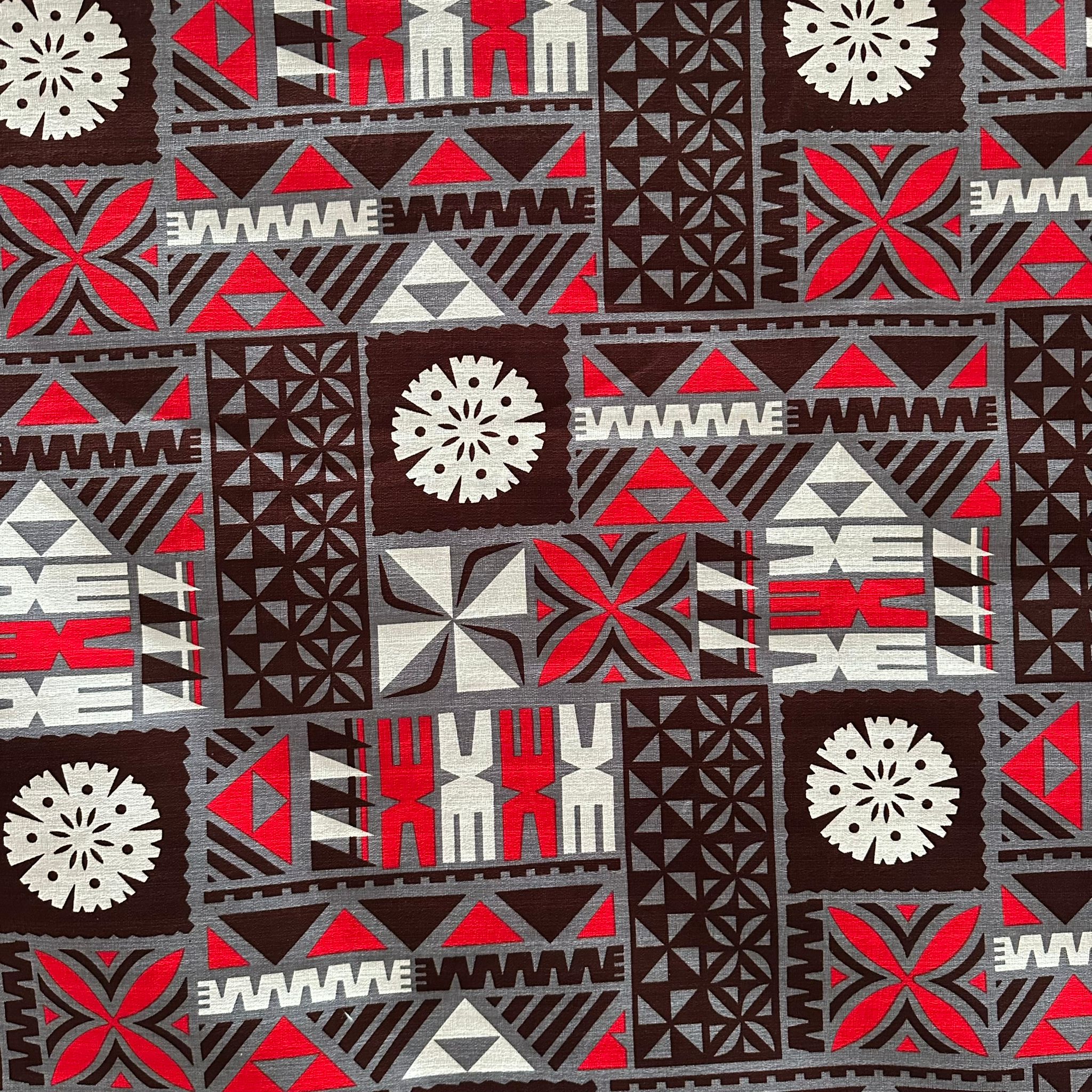 Cotton Printed Dobby Tapa (CDF161696)