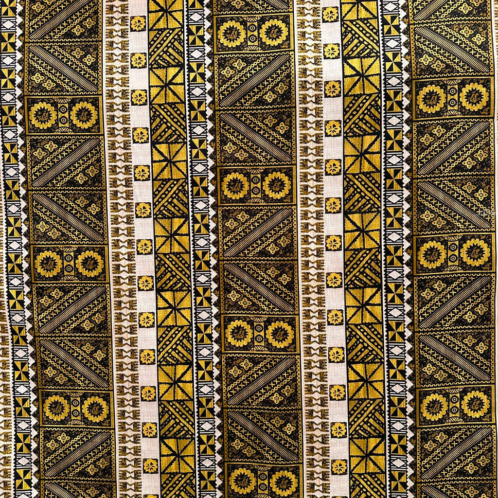 COTTON PRINTED DOBBY TAPA