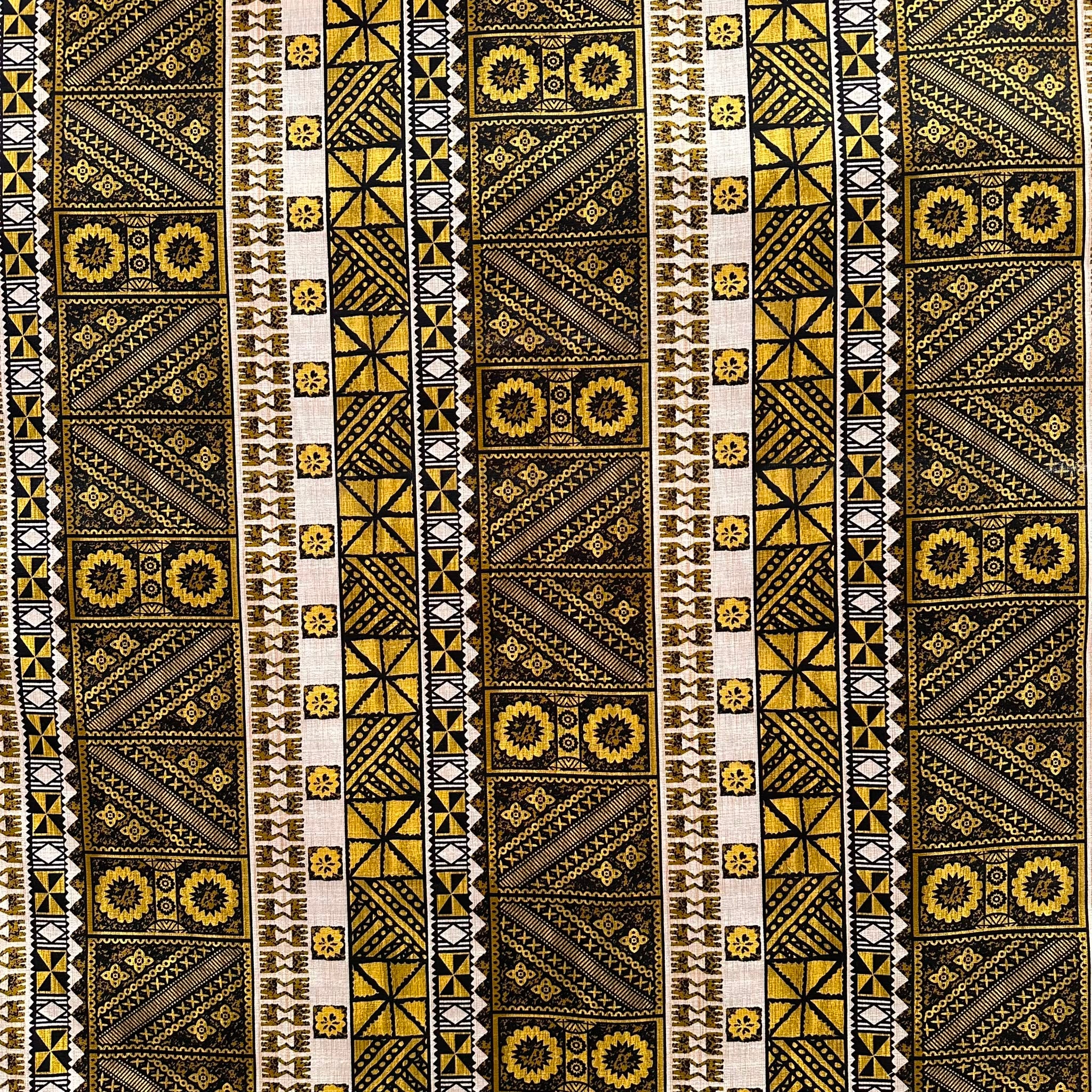 COTTON PRINTED DOBBY TAPA