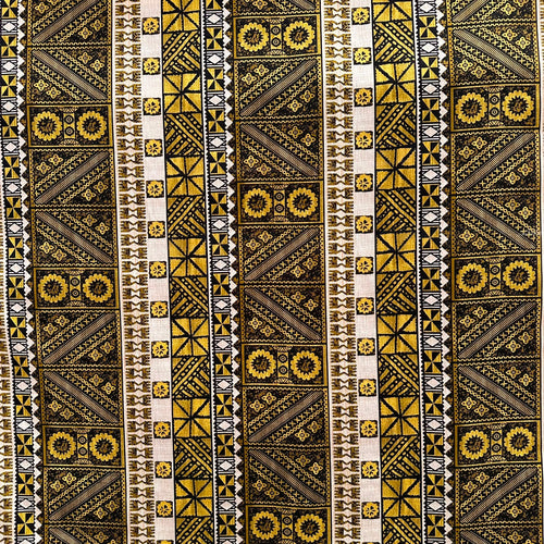 COTTON PRINTED DOBBY TAPA