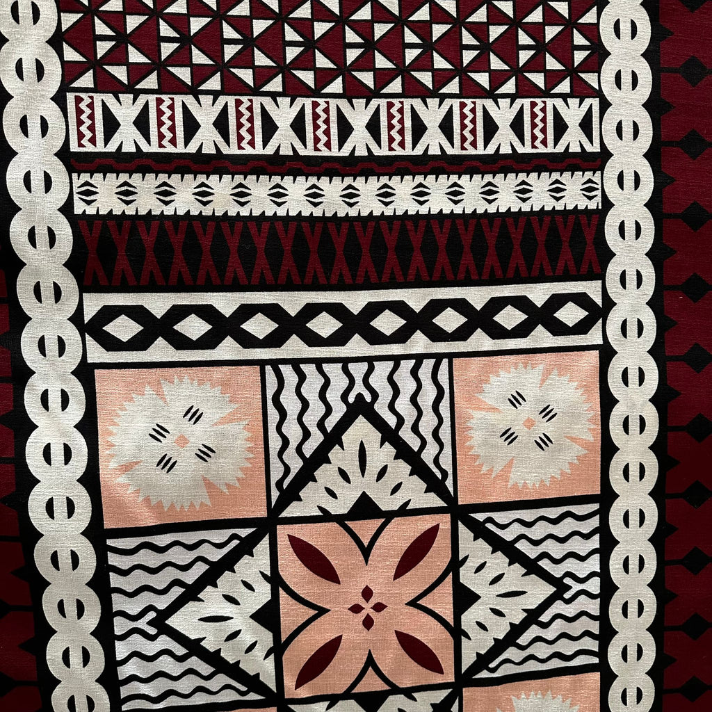 Cotton Printed Dobby Tapa ( CDF161695)