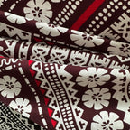 Cotton Printed Dobby Tapa CDF161693