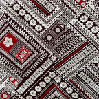 Cotton Printed Dobby Tapa CDF161693