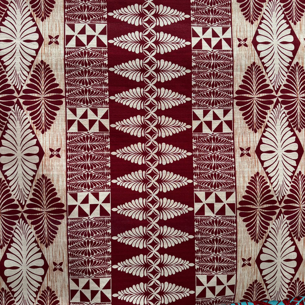 Cotton Printed Dobby Tapa (CDF162207)