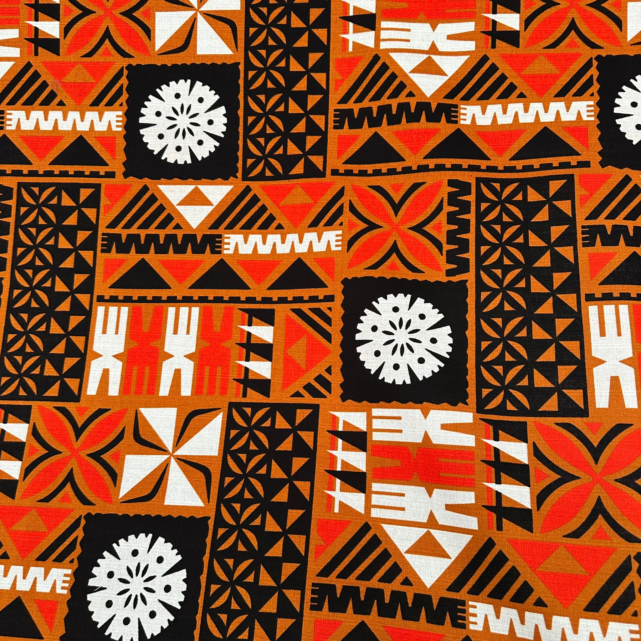 Cotton Printed Dobby Tapa (CDF161696)