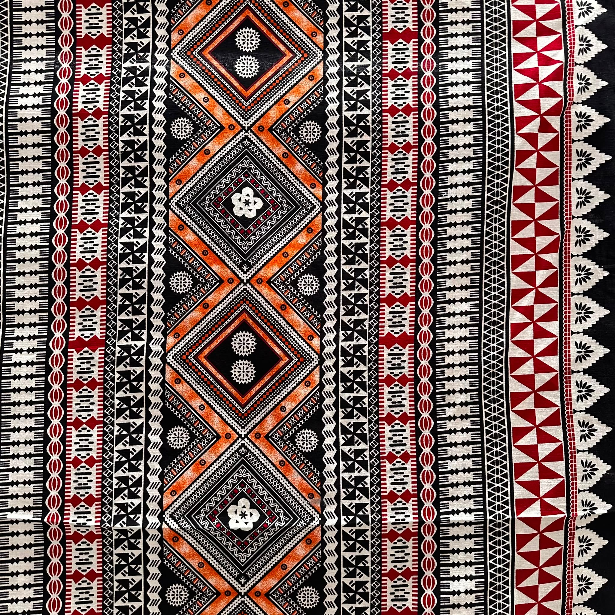 COTTON PRINTED DOBBY TAPA