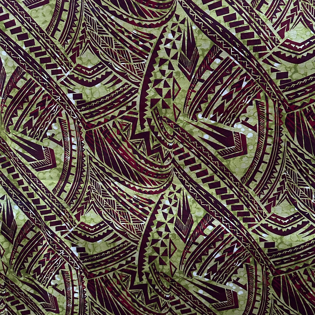 Cotton Printed Dobby Tapa CDF161698