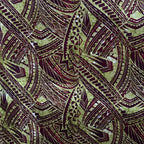Cotton Printed Dobby Tapa CDF161698
