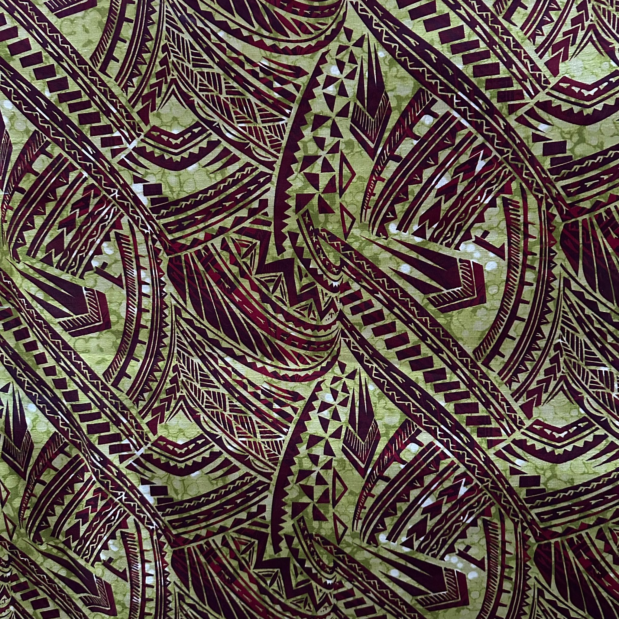 Cotton Printed Dobby Tapa CDF161698