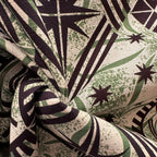 Cotton Printed Dobby Tapa CDF161699
