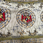 Cotton Printed Dobby Tapa Tonga (CDF161227)