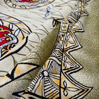 Cotton Printed Dobby Tapa Tonga (CDF161227)