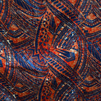 Cotton Printed Dobby Tapa CDF161698