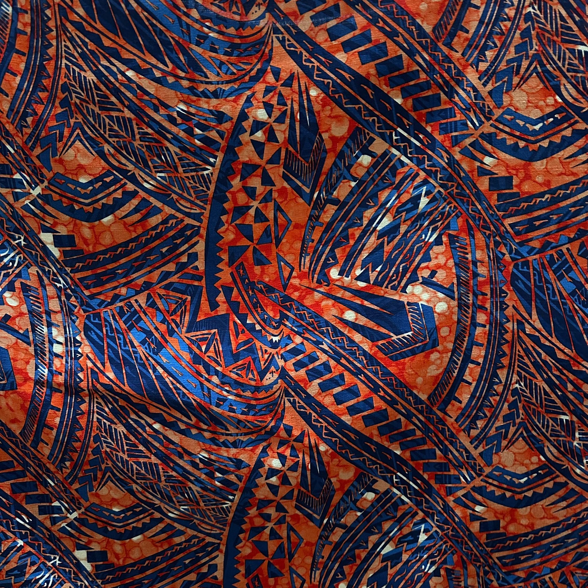 Cotton Printed Dobby Tapa CDF161698