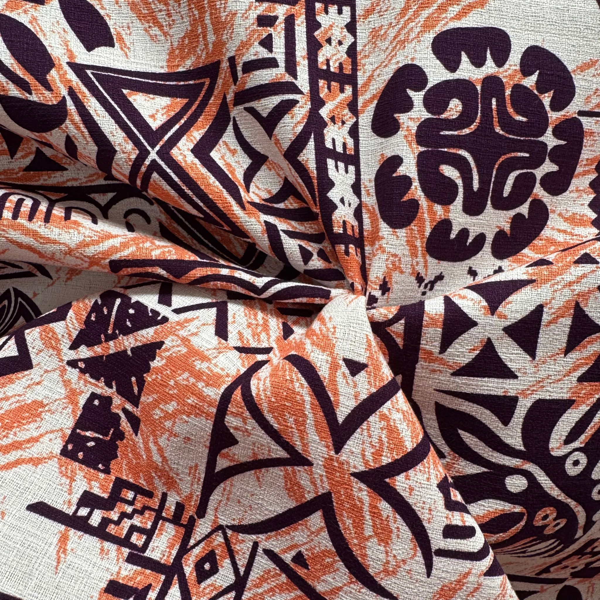 Cotton Printed Dobby Tapa  (CDF161705)