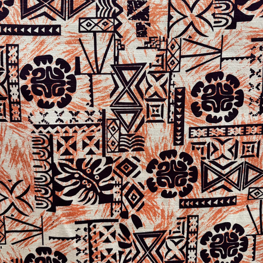 Cotton Printed Dobby Tapa  (CDF161705)