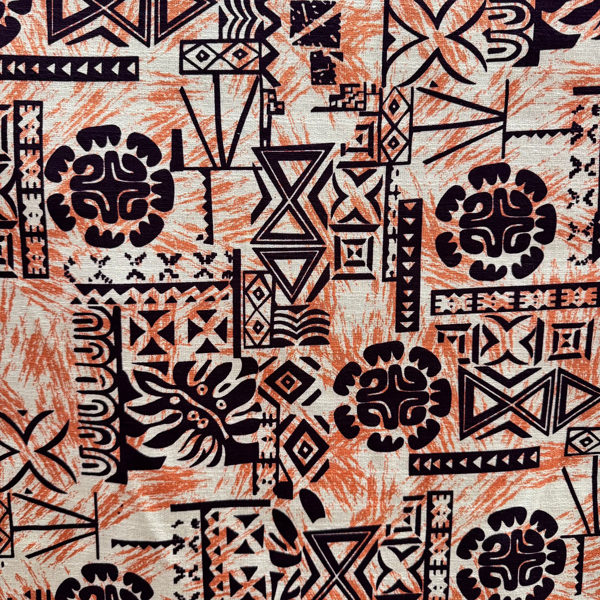 Cotton Printed Dobby Tapa  (CDF161705)