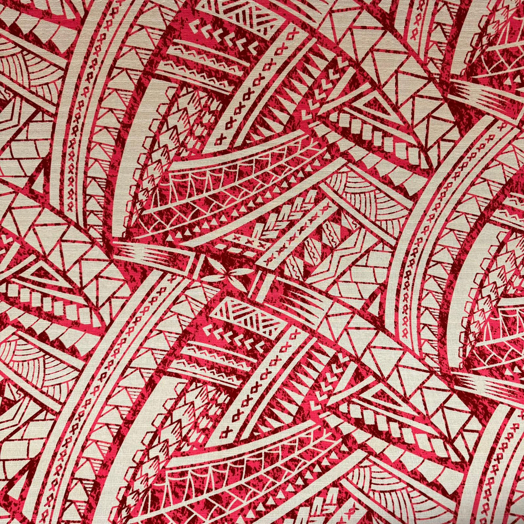 Cotton Printed Dobby Tapa CDF162204