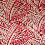 Cotton Printed Dobby Tapa CDF162204