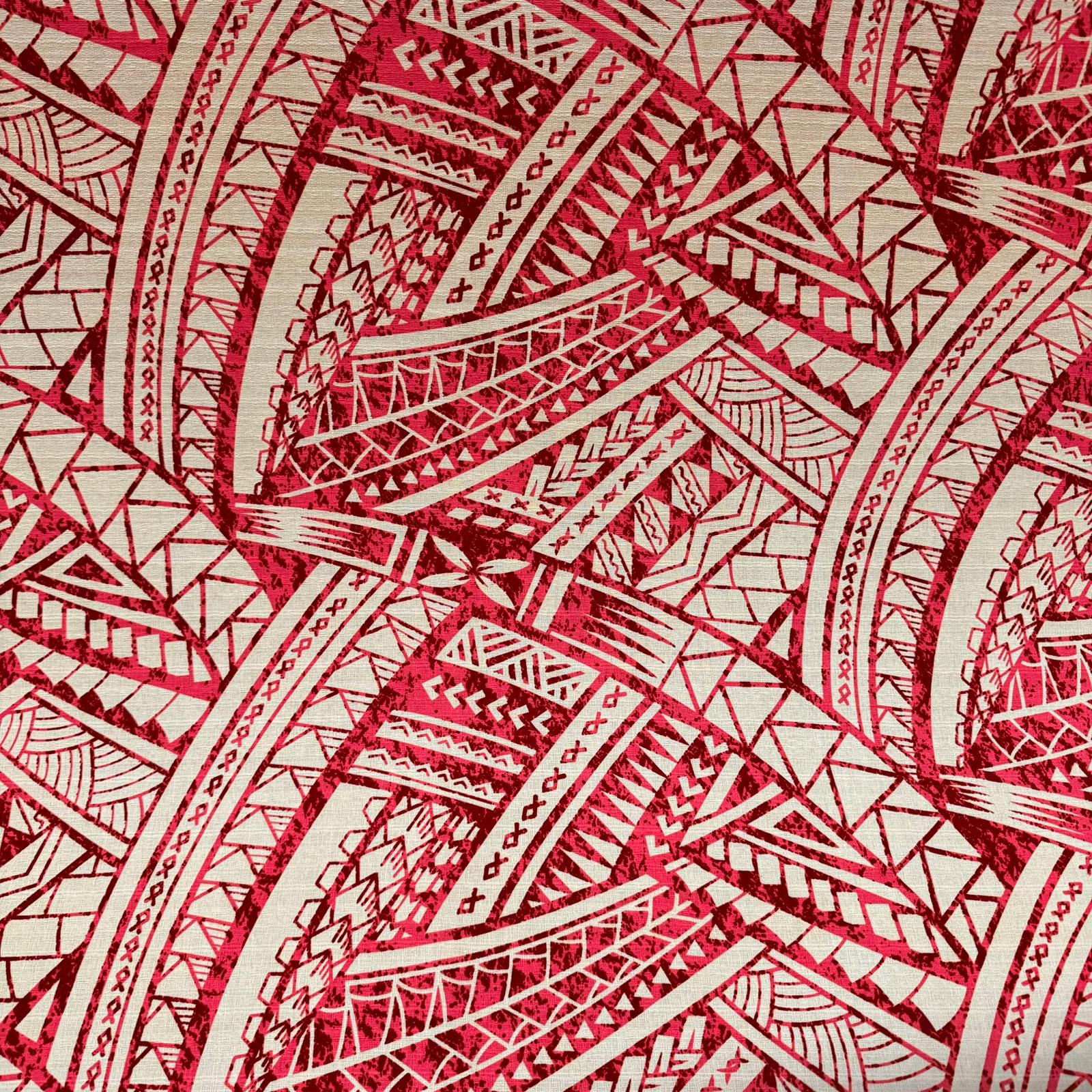 Cotton Printed Dobby Tapa CDF162204