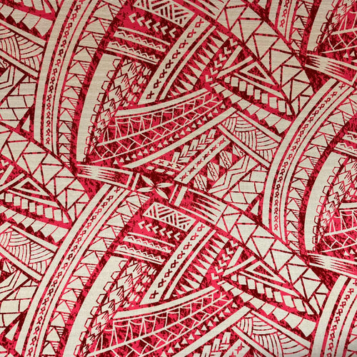 Cotton Printed Dobby Tapa CDF162204
