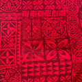 Cotton Printed Dobby Tapa (CDF162203)