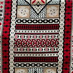 Cotton Printed Dobby Tapa ( CDF161695)