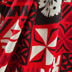 Cotton Printed Dobby Tapa (CDF161696)
