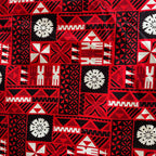 Cotton Printed Dobby Tapa (CDF161696)
