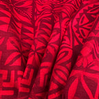Cotton Printed Dobby Tapa (CDF162203)