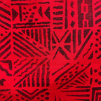 Cotton Printed Dobby Tapa CDF159845
