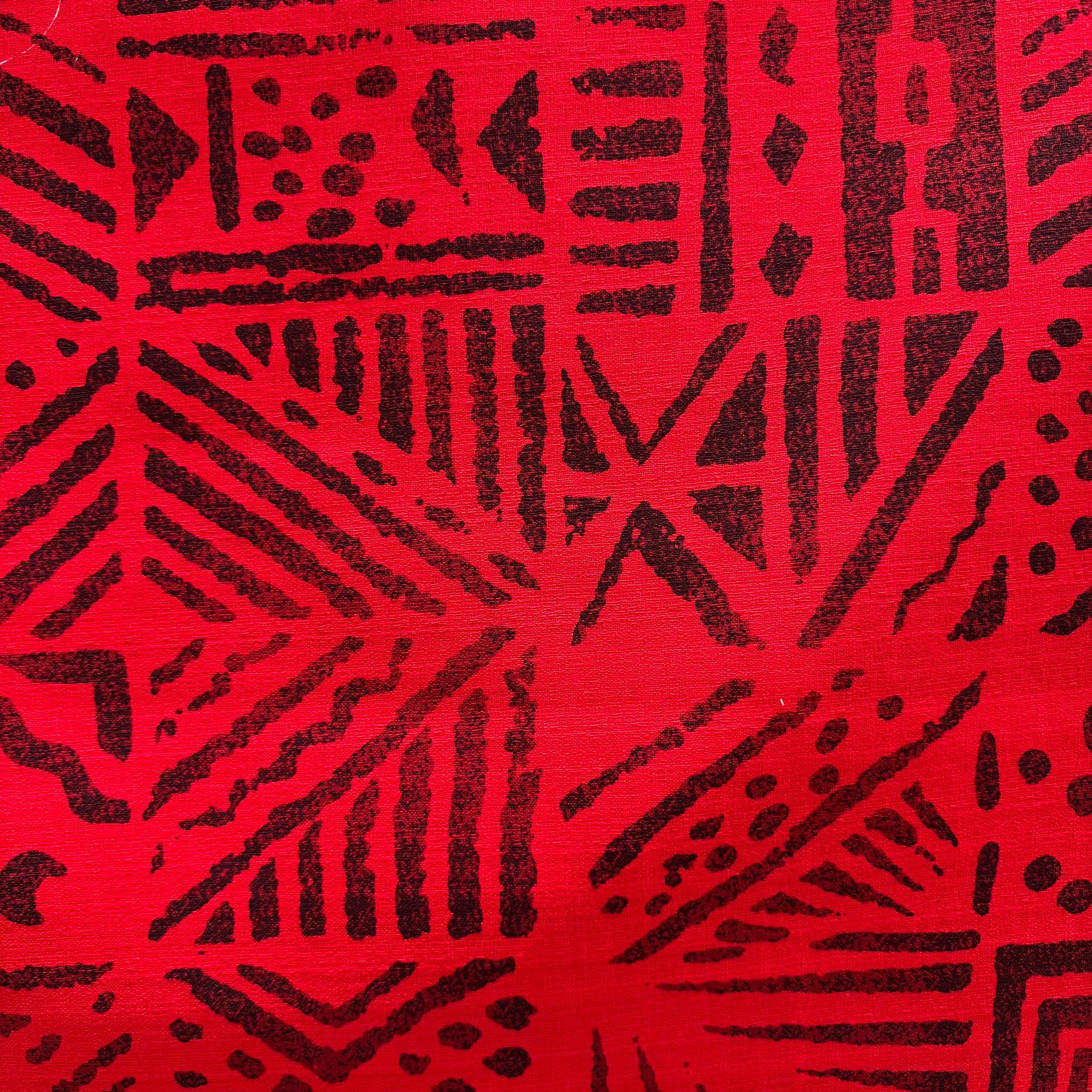 Cotton Printed Dobby Tapa CDF159845