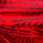 Cotton Printed Dobby Tapa CDF159845